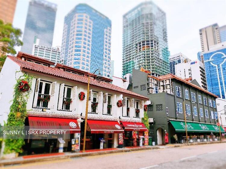 Prime Telok Ayer Vicinity Shophouse, next to MRT (D1), Shop House #520856441